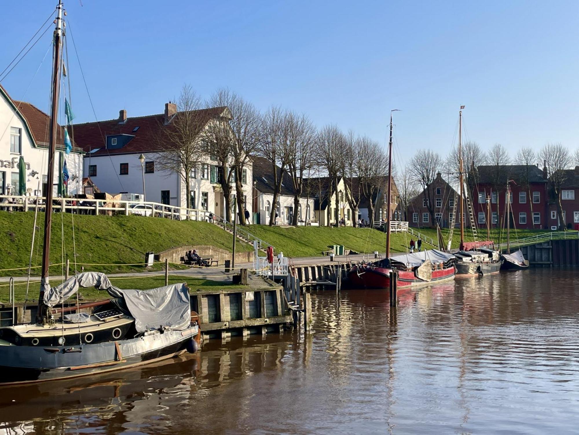 Flachland.Koje Carolinensiel Bagian luar foto