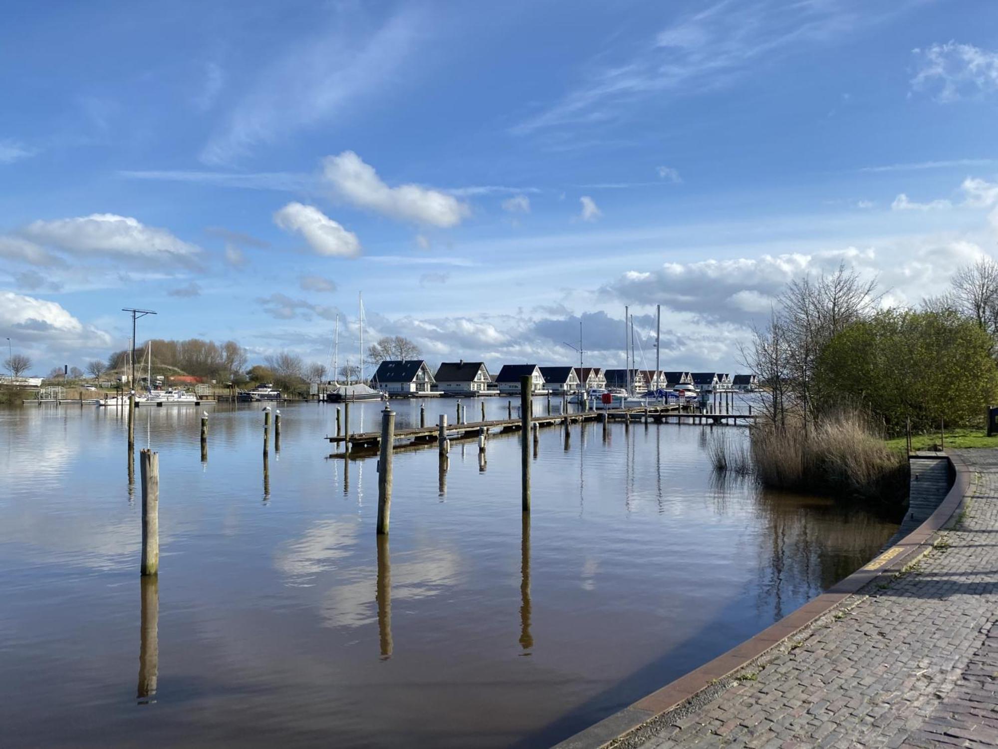 Flachland.Koje Carolinensiel Bagian luar foto