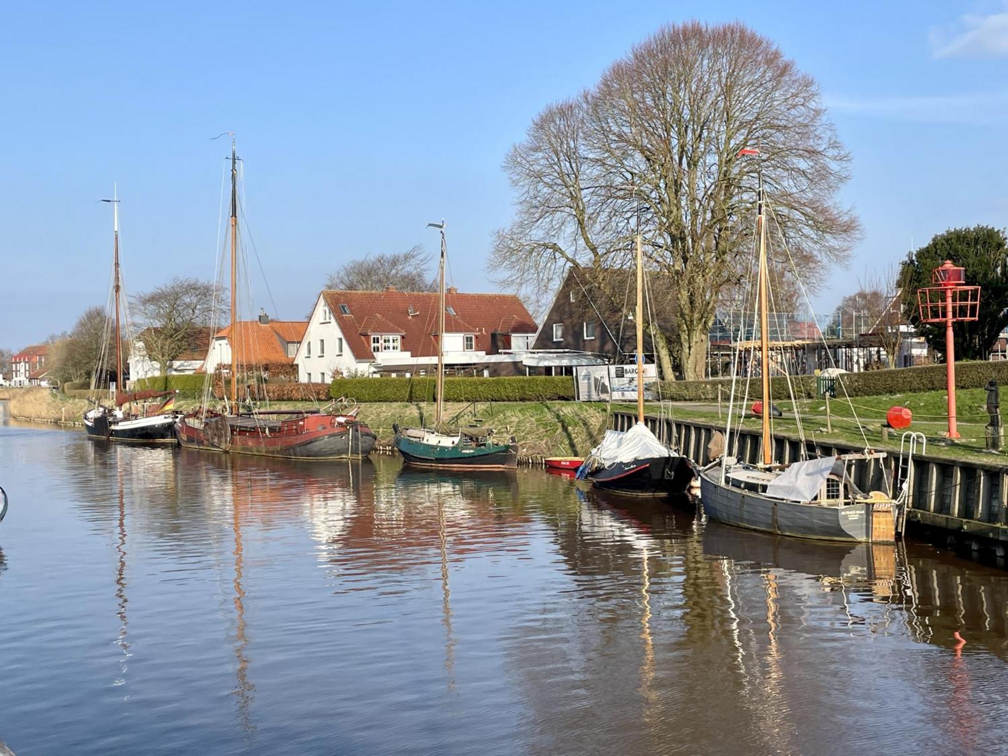 Flachland.Koje Carolinensiel Bagian luar foto