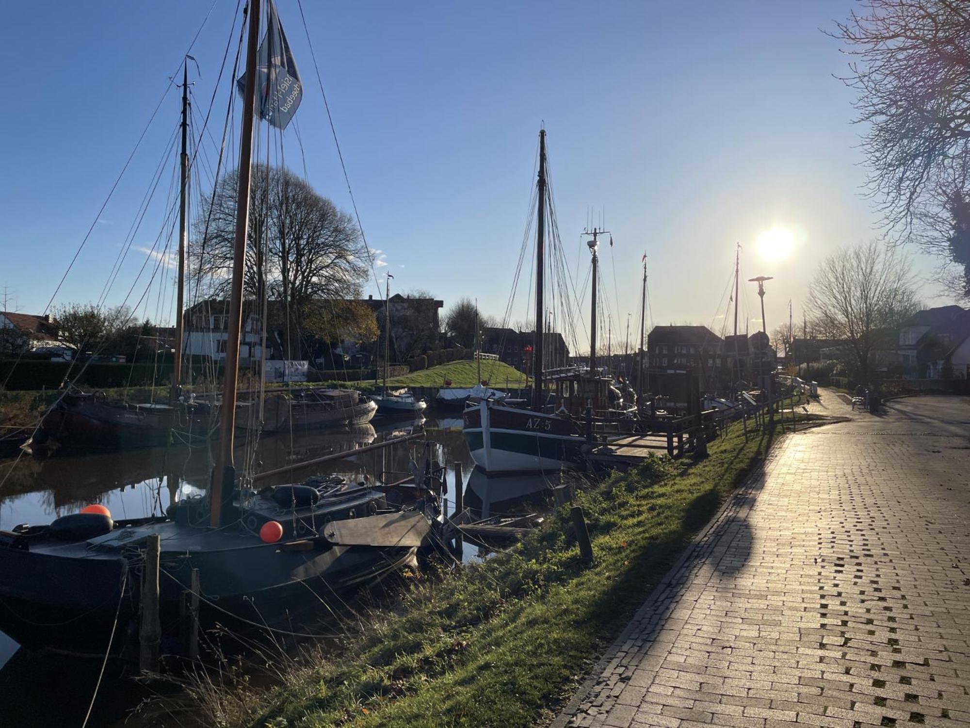 Flachland.Koje Carolinensiel Bagian luar foto